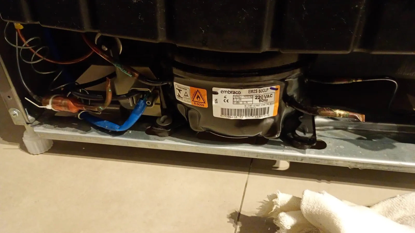 Manutenção de Refrigeradores 5