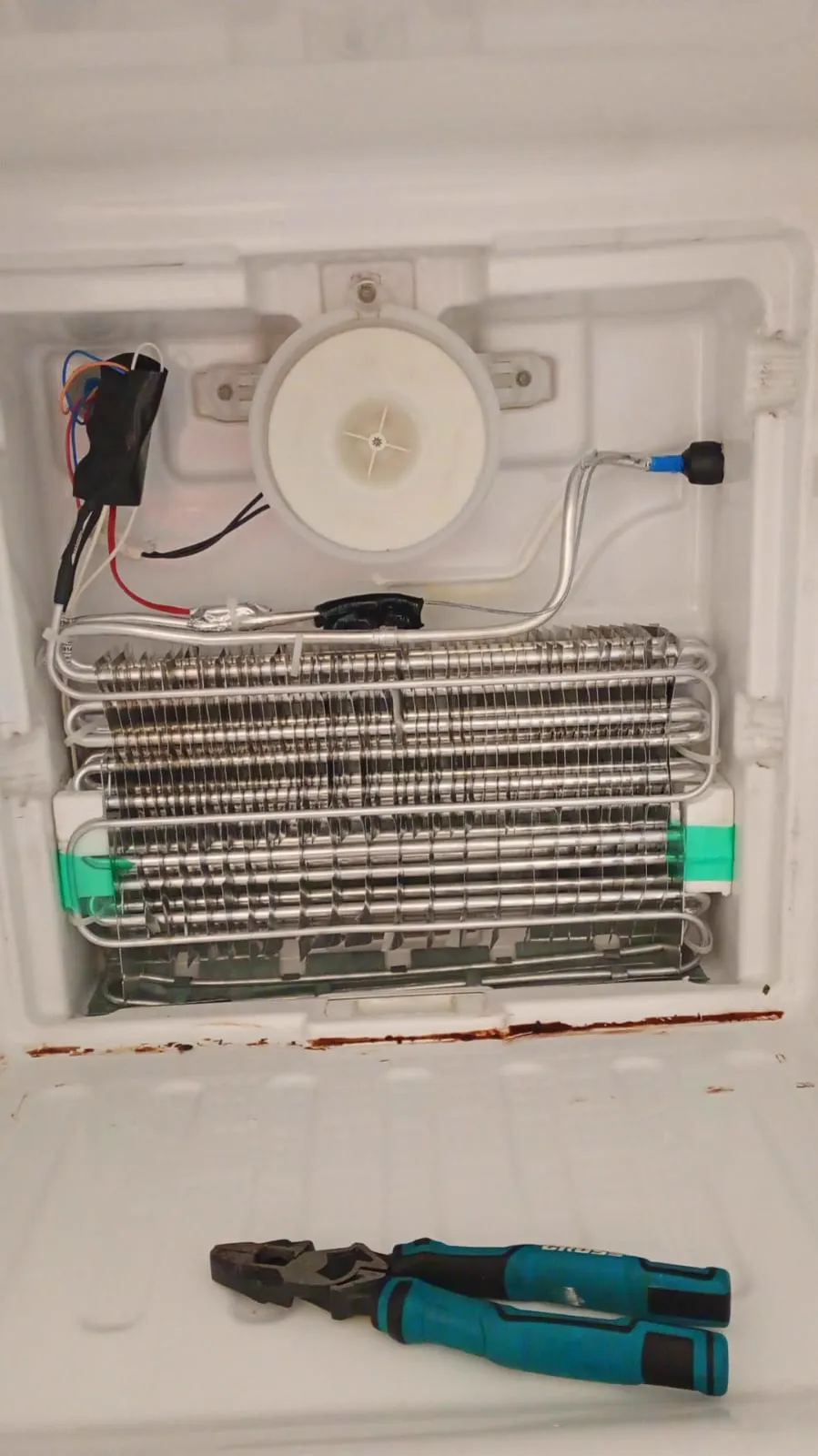 Manutenção de Refrigeradores 6