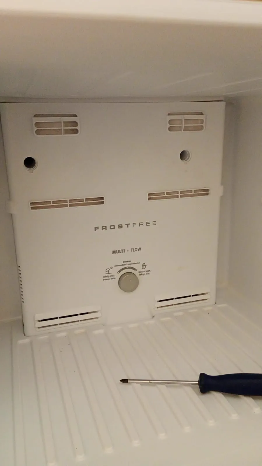 Manutenção de Refrigeradores 8